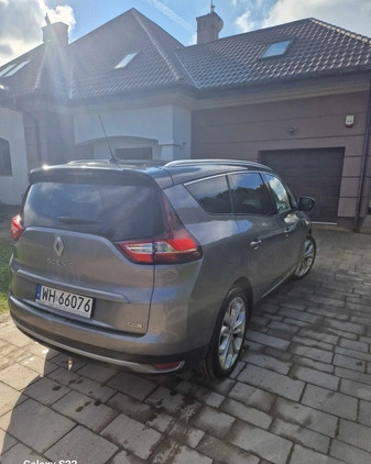 Renault Grand Scenic cena 55800 przebieg: 117000, rok produkcji 2016 z Radzymin małe 79